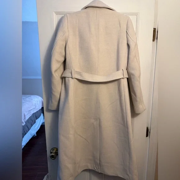 H&M TRENCH COAT - Picture 4 of 4